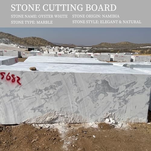 African Granite Round Cutting Board for Kitchen