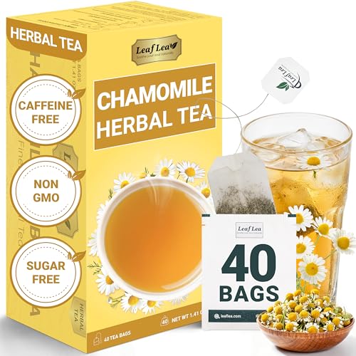 Chamomile Herbal Tea Bags (40 Count)