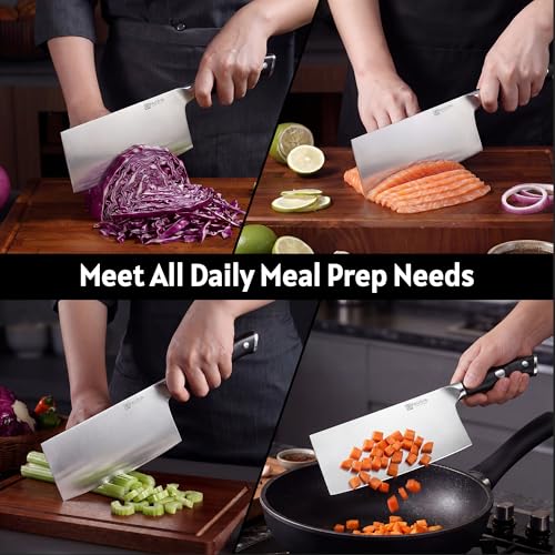 Cleaver Knife 7 Inch