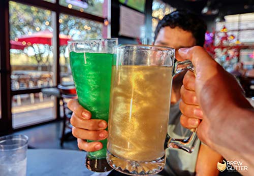 Clear Shimmer BREW GLITTER Edible Glitter For Drinks