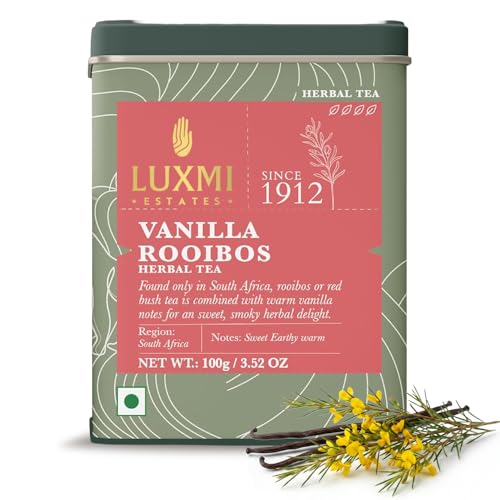 Estates Rooibos Vanilla (3.52 Ounce)