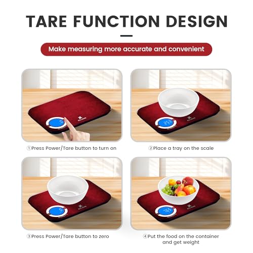 Smart Kitchen Food Scale