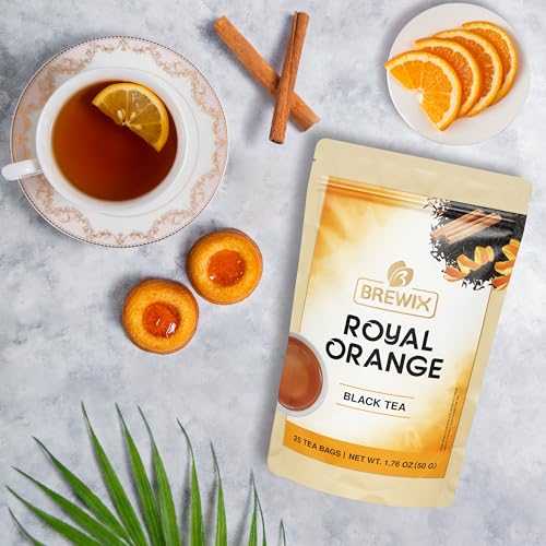 Royal Orange Spice Black Tea (25 Count)