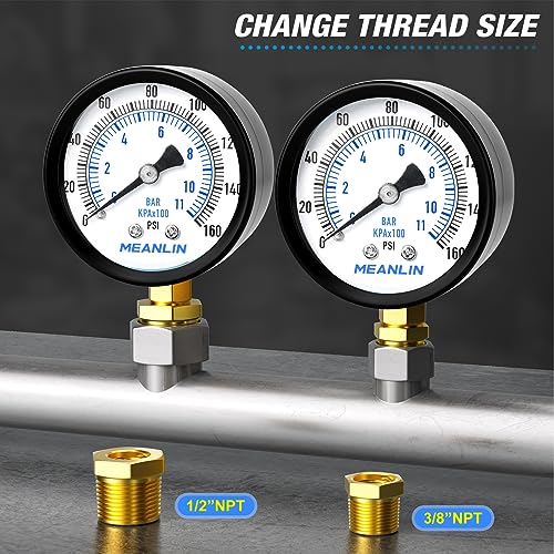 0 160Psi 2" DIAL FACE 1