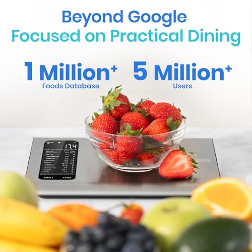 Food Kitchen Scale with Nutritional Calculator