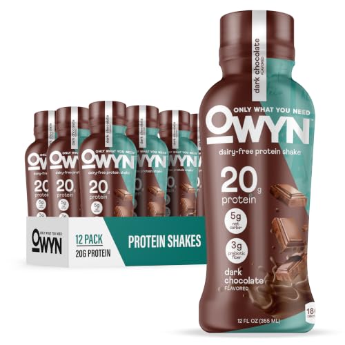 Dark Chocolate Flavored 20g Protein Shake (144 Fl Oz)
