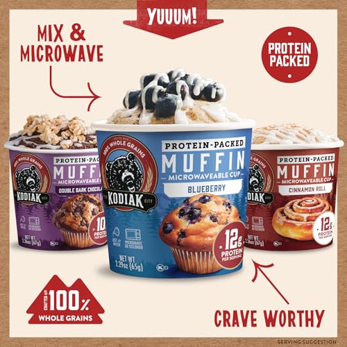 Kodiak Muffin Cup Variety Pack (28.32 Ounce)
