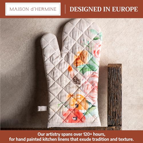 Maison d'Hermine Oven Gloves 100% Cotton Oven Mitt