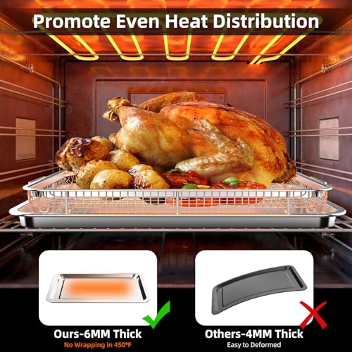 Air Fryer Basket for Oven