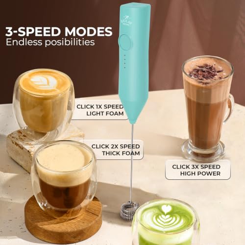 Rechargeable Milk Frother Handheld