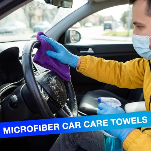 Car Microfiber Clean Cloths (60 Count)