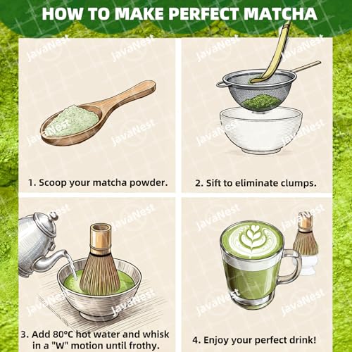 7 Piece Matcha Tea Set with Gift Card