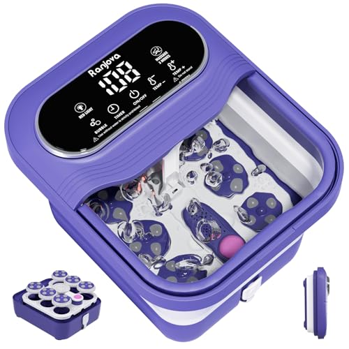 Collapsible Foot Spa Electric Rotary Massage with Heat