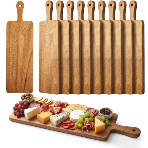 10 Pcs Cutting Boards with Handle (10 Count)