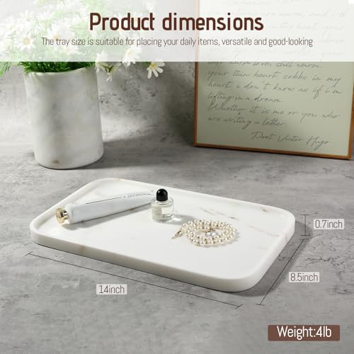 Calacatta Vanity Tray