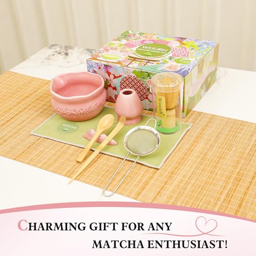 Pink Matcha Set (8 Count)