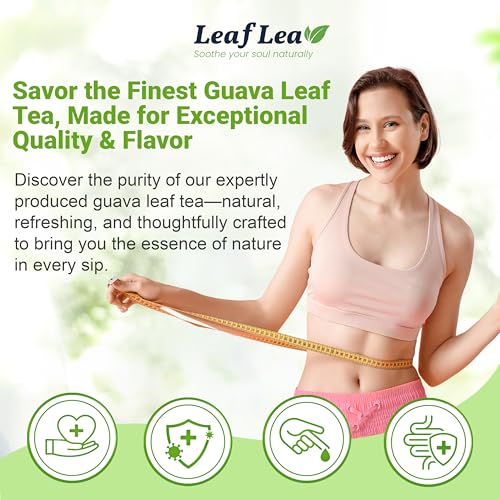 Guava Leaf Tea Bags (40 Count)