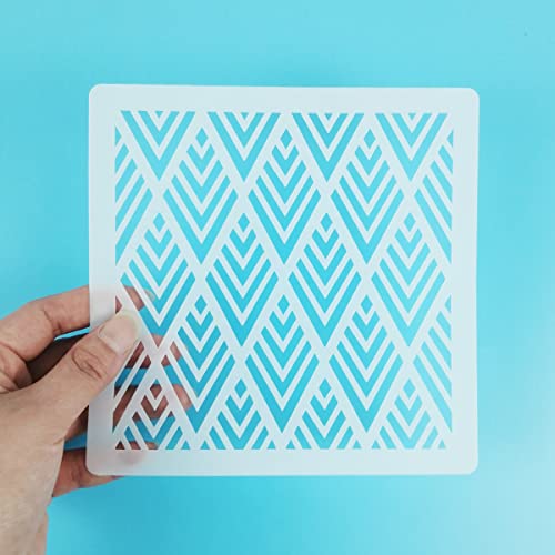 6x6in Cookie Stencils for Royal Icing Cookies Sugar Cookie (16 Count)