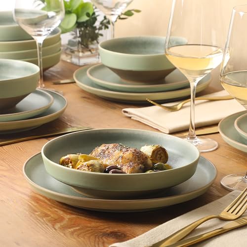 Octavia Place 16 Piece Stoneware Dinnerware Set