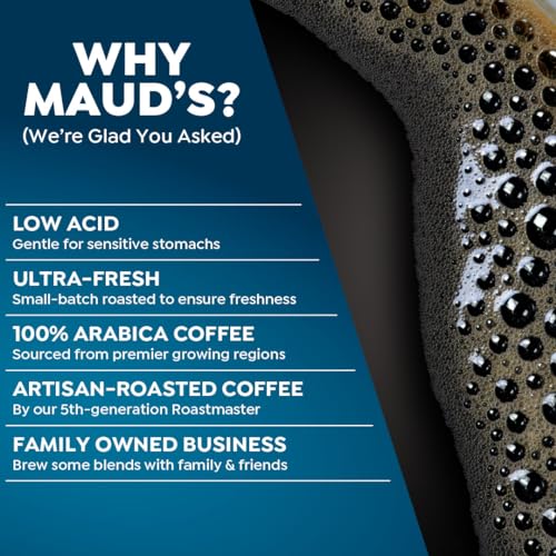 Maud’s Decaf Medium Roast Coffee Pods (100 Count)