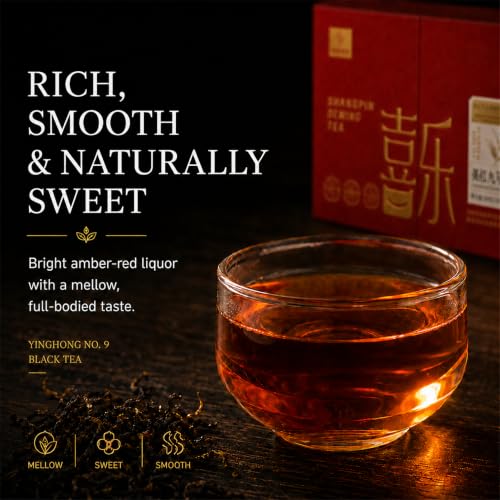 Yingde Black Tea Gift Set (4.23 Ounce)
