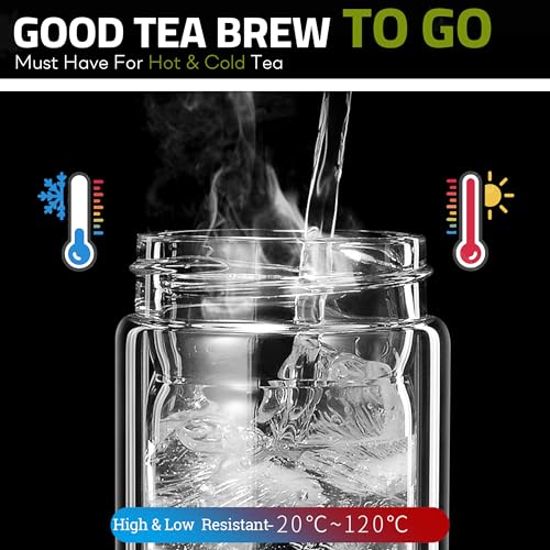 Tea Tumbler with Infuser