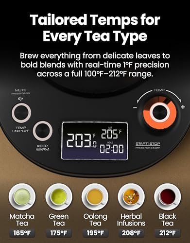 Viante Electric Gooseneck Kettle 0.8L