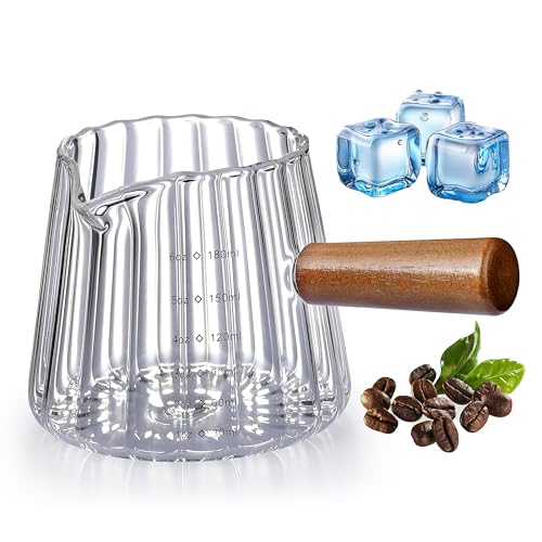6OZ Espresso Cups Glass