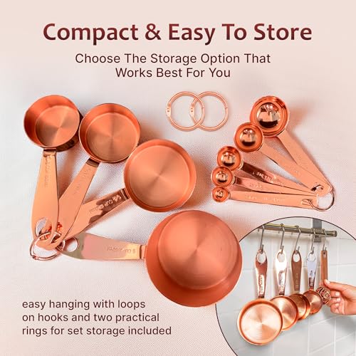 Measuring Cups and Spoons Set of 9