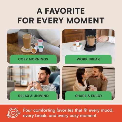 Day To Day Flavored Coffee Pods Variety Pack (120 Count)