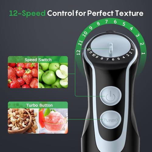Immersion Blender Handheld