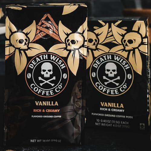 Vanilla Ground Coffee (14 Ounce)