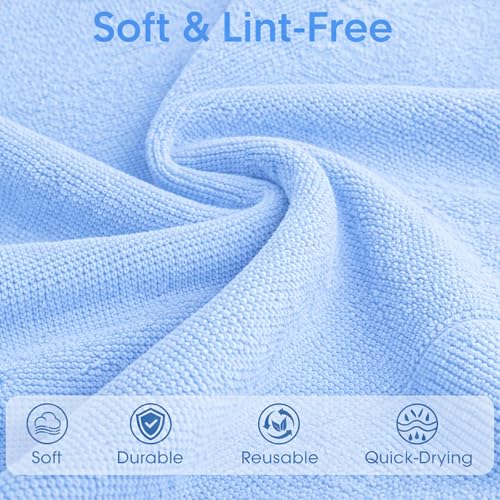 Microfiber Cleaning Cloth Roll (100 Count)