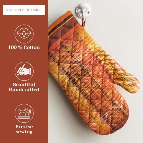 Maison d'Hermine Oven Gloves 100% Cotton Oven Mitt