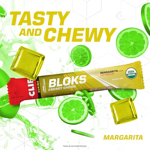Clif Bloks Margarita Flavor with 3X Sodium (38.16 Ounce)