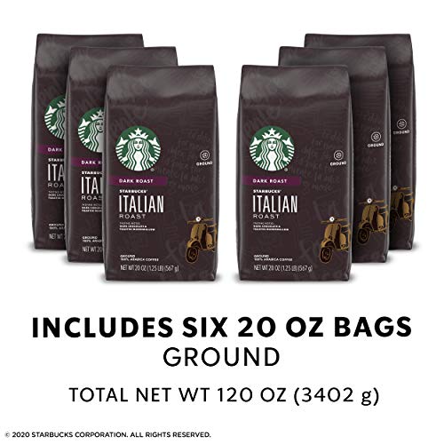 Dark Roast Ground Coffee (120 Ounce)