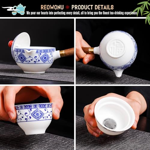 Chinese Tea Set Gongfu Tea Set (4 Count)