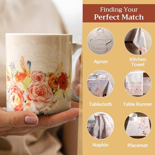 Coffee Mug with Handles Tea Cups
