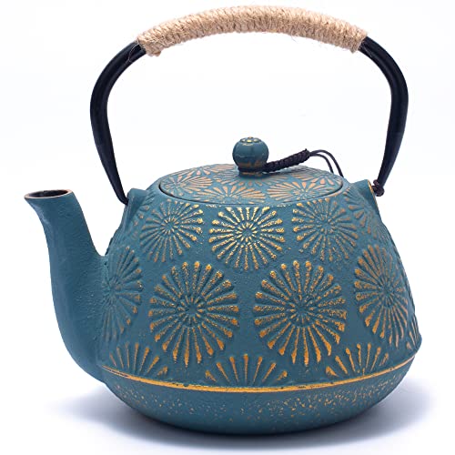 Cast Iron Teapot