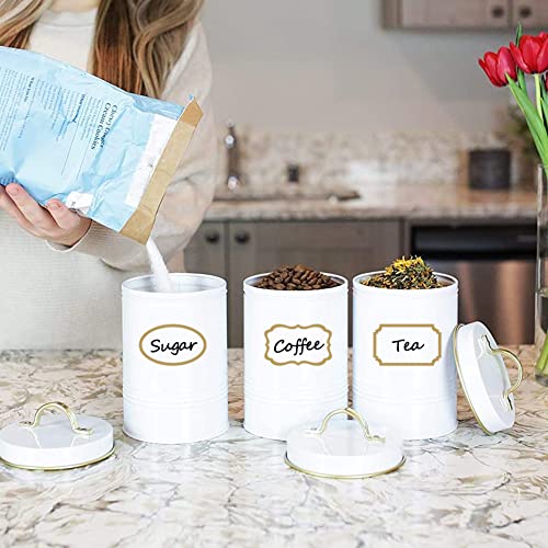 Clear Labels for Jars 180pcs Waterproof Removable Transparent Write