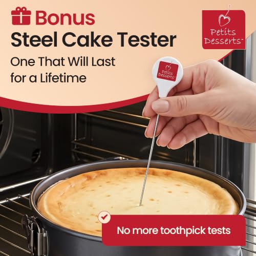 Cheesecake Pan and Springform Cake Pan Set