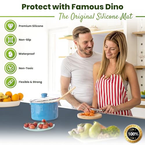 Large Silicone Mat 28" x 20" Mat Thick Heat Resistant