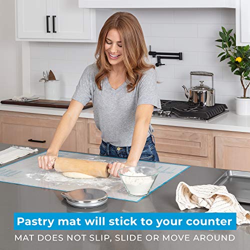Silicone Pastry Mat XXL