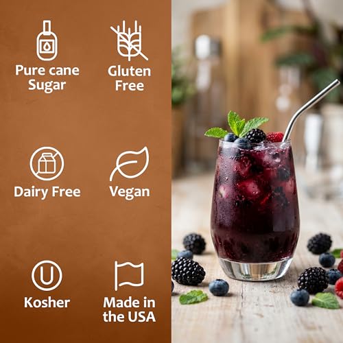 Mix Berry Syrup (25.4 Fl Oz)