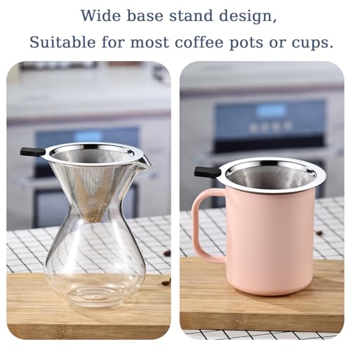 Pour Over Coffee Filter Dripper