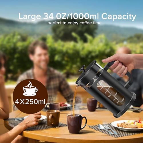 French Press 34oz