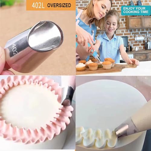 23Pcs Cake Decorating Tools Set (23 Count)