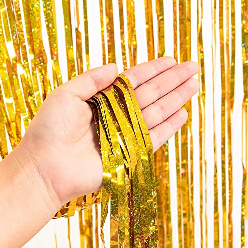 Foil Fringe Curtains (2 Count)