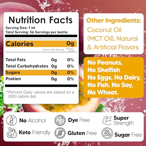 Passion Fruit Extract (128 Fl Oz)
