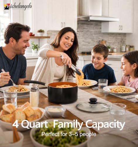 4 Quart Sauce Pan with Lid